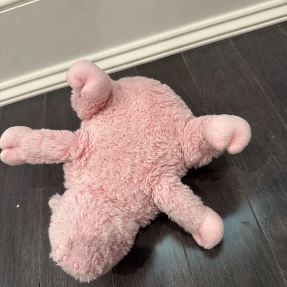 Kong Plush Pig Pet Dog Toy - Pink
